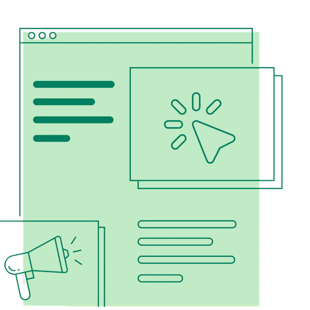 Marketing Visual Left