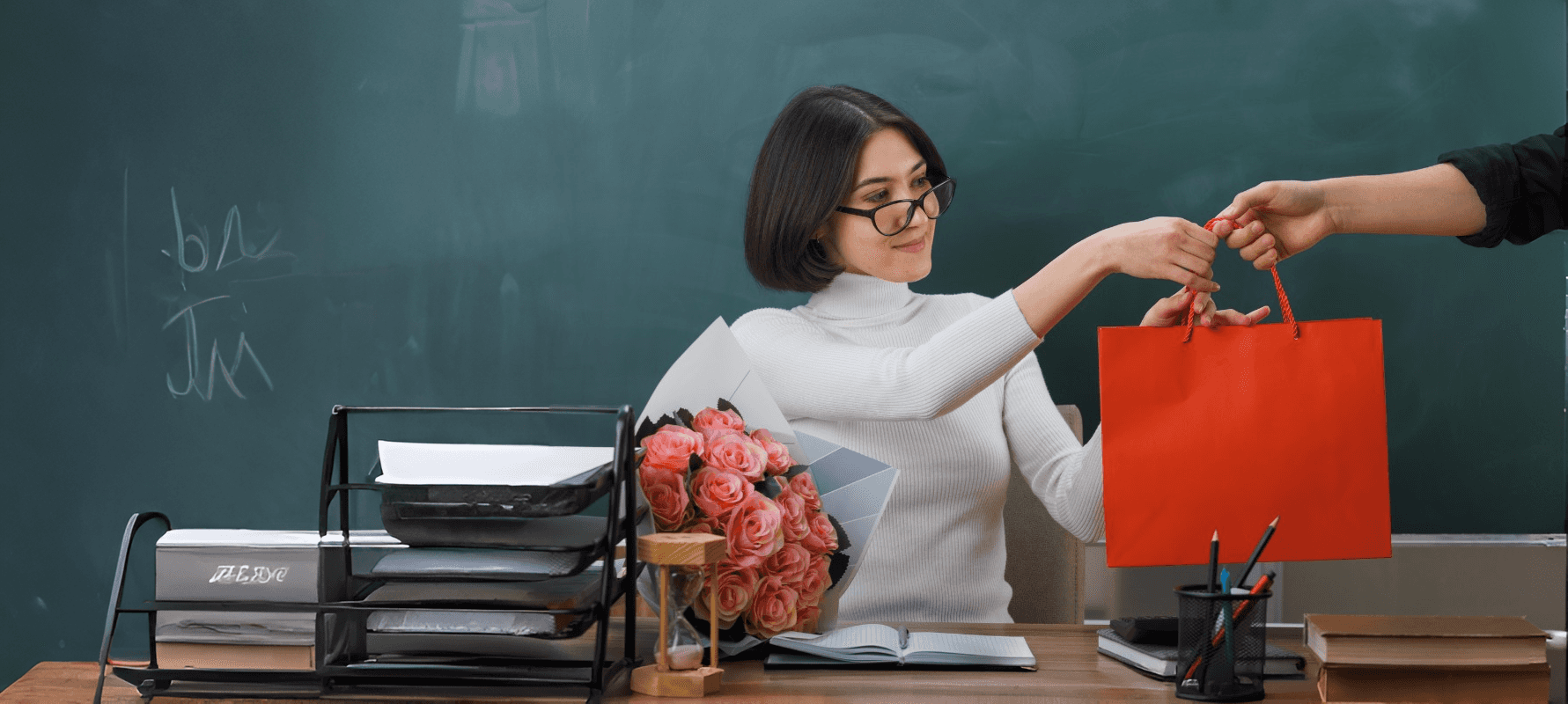 مجموعة هدايا مخصصة