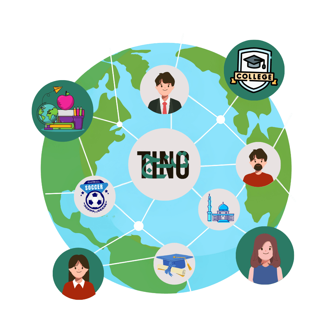 شبكة عالمية من المؤسسات التعليمية