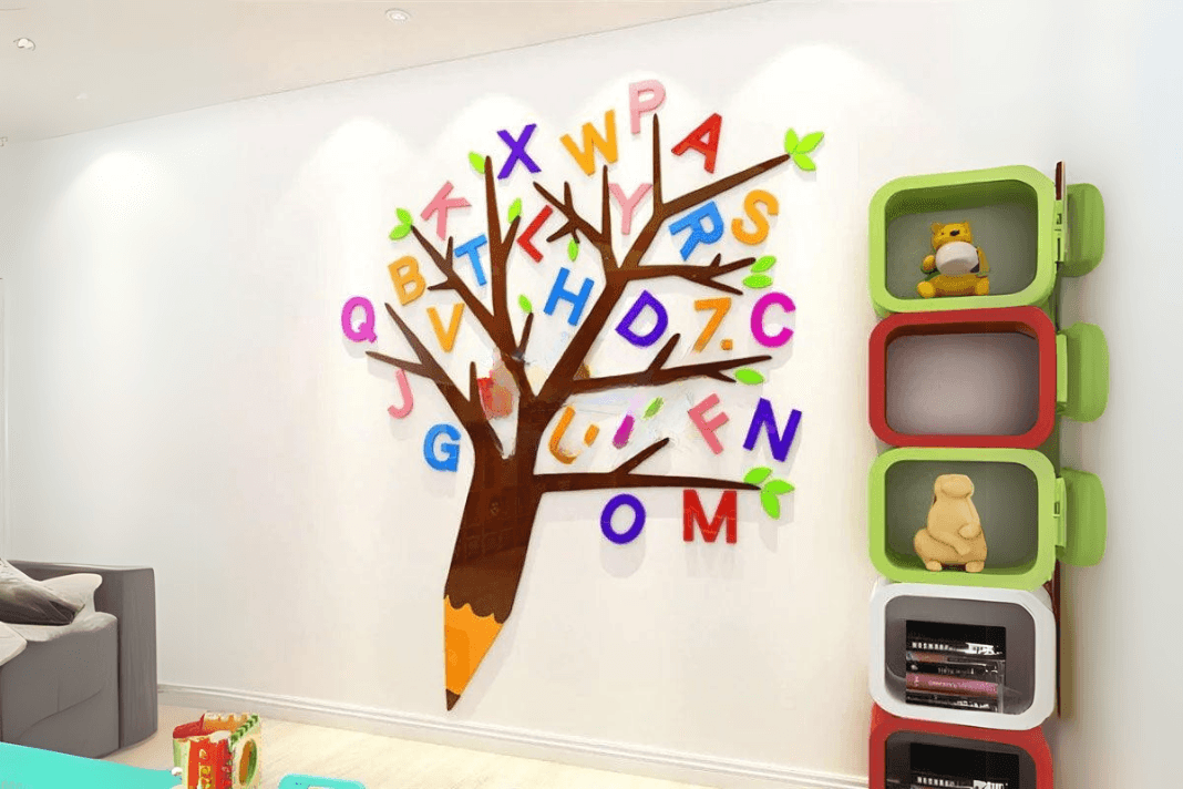 ديكور جداري إبداعي