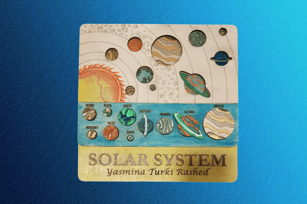 نموذج النظام الشمسي