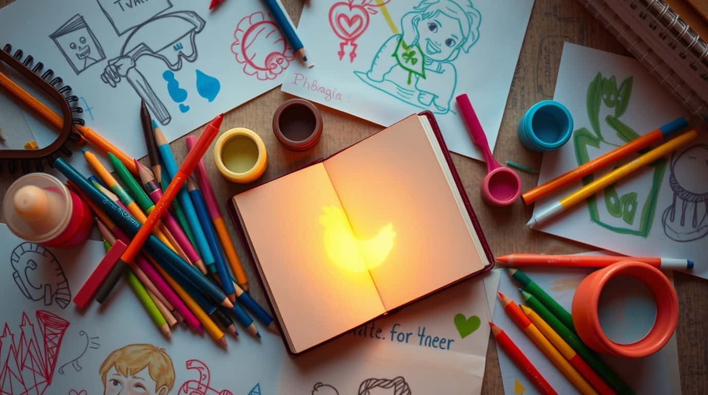 Custom storybook creation